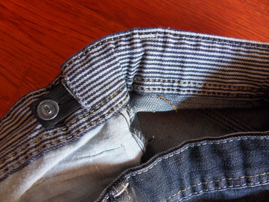 Jeansy młodzieżowe TK Denim straight rozmiar 16, na 170-175 cm wzrostu