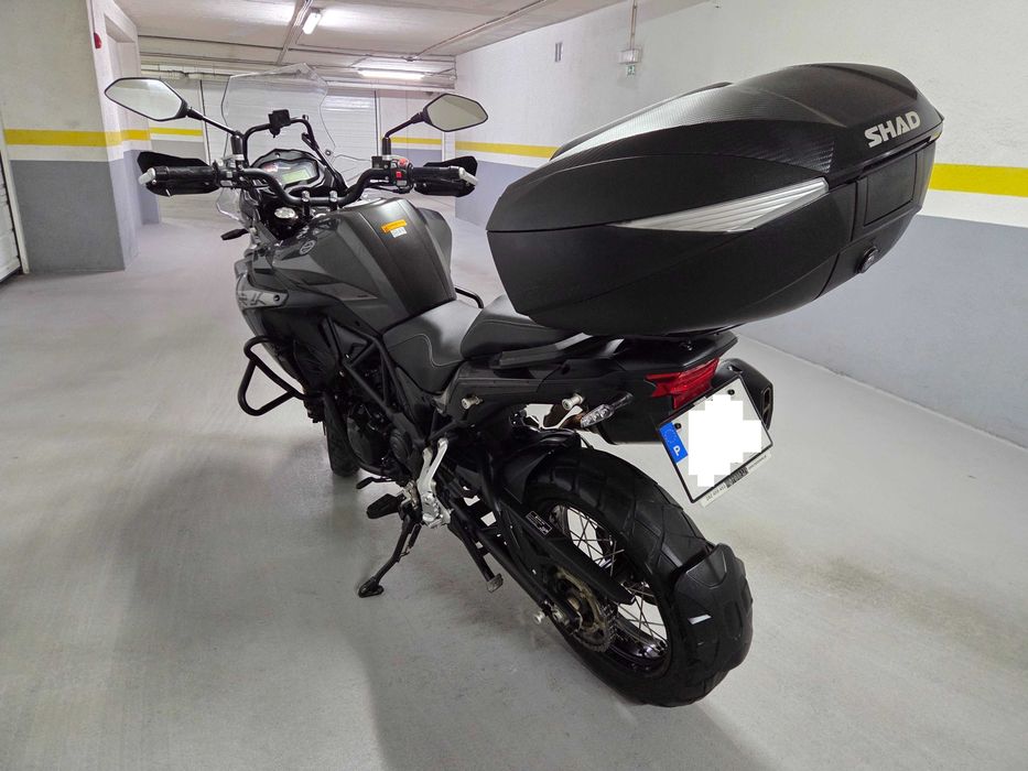 Benelli TRK502 X, 2022,  25000km carta A2/35Kw