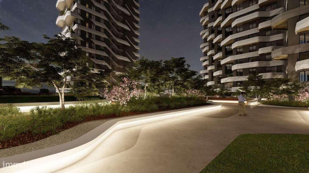 Apartamento T1 com jardim, Parque das Nações, Lisboa