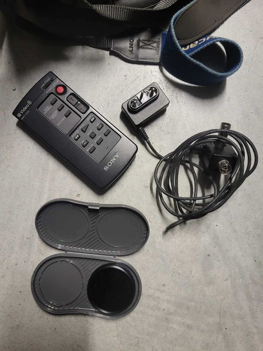 Máquina Filmar | Handycam Video 8 CCD-F450E, Sony