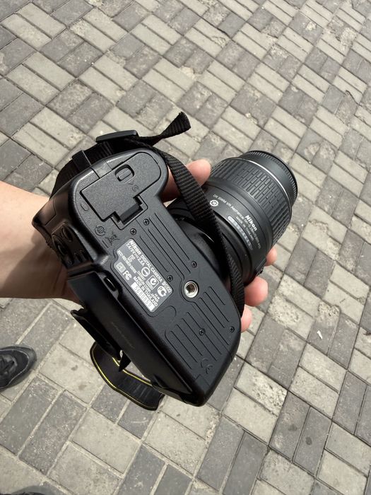 Nikon d5100 18-55mm