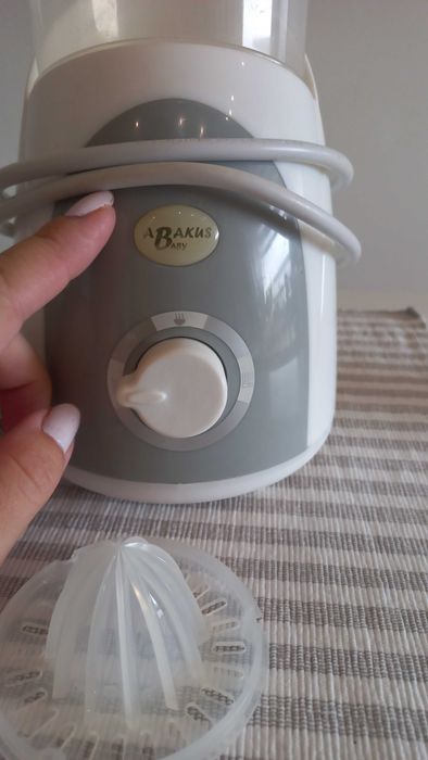 Podgrzewacz i  sterylizator do butelek Abakus baby
