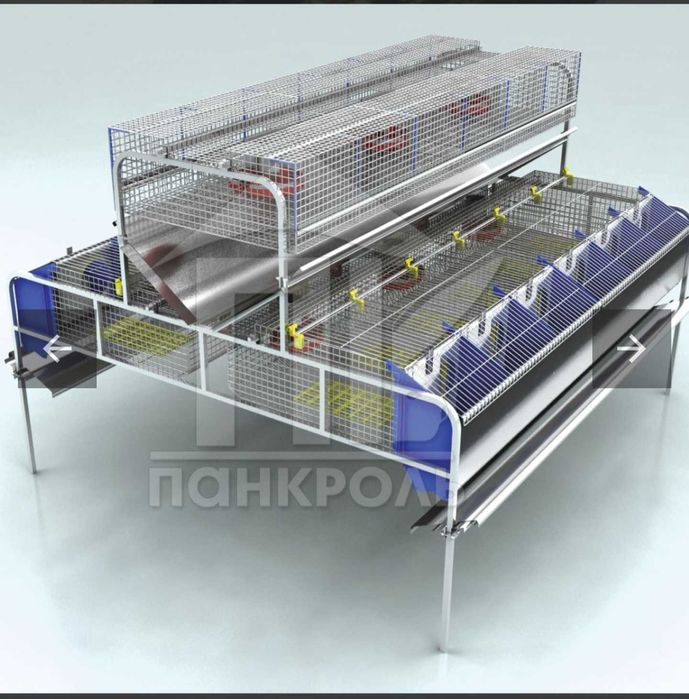 Клітки для кроликів маточні б/у