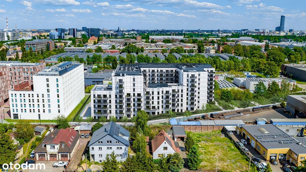 1-pokojowy apartament inwestycyjny 36m2 + balkon
