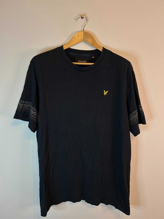 Koszulka Lyle & Scott czarna z logiem xxl