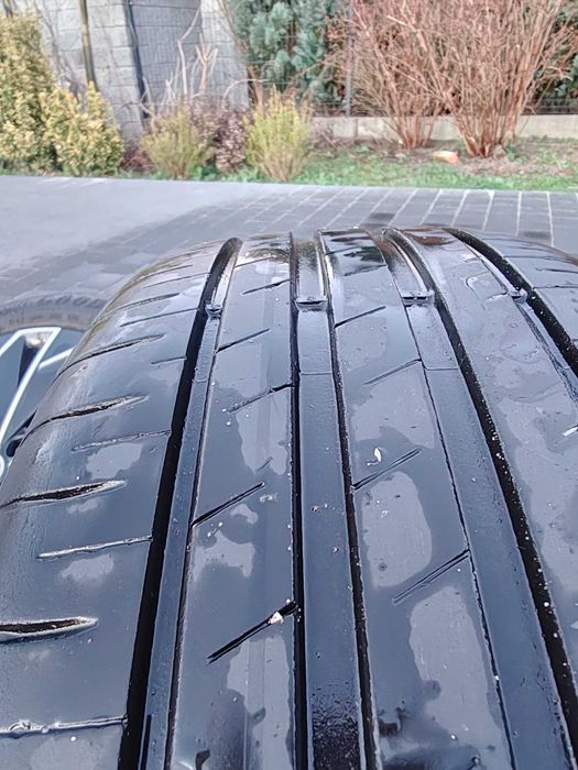 felg aluminiowych Skoda 17" + opony letnie