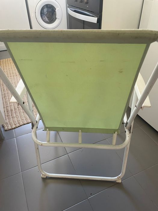 Cadeira Praia (Verde água)