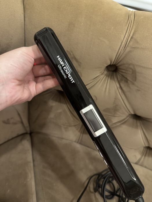 Инфракрасный утюжок для волос hair expert ultrasonic