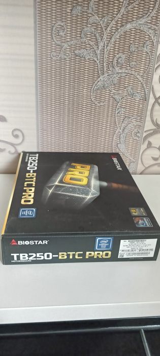 Материнська плата Biostar TB360-BTC PRO