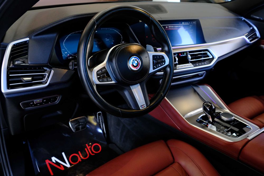 BMW X6 2022 чорний
