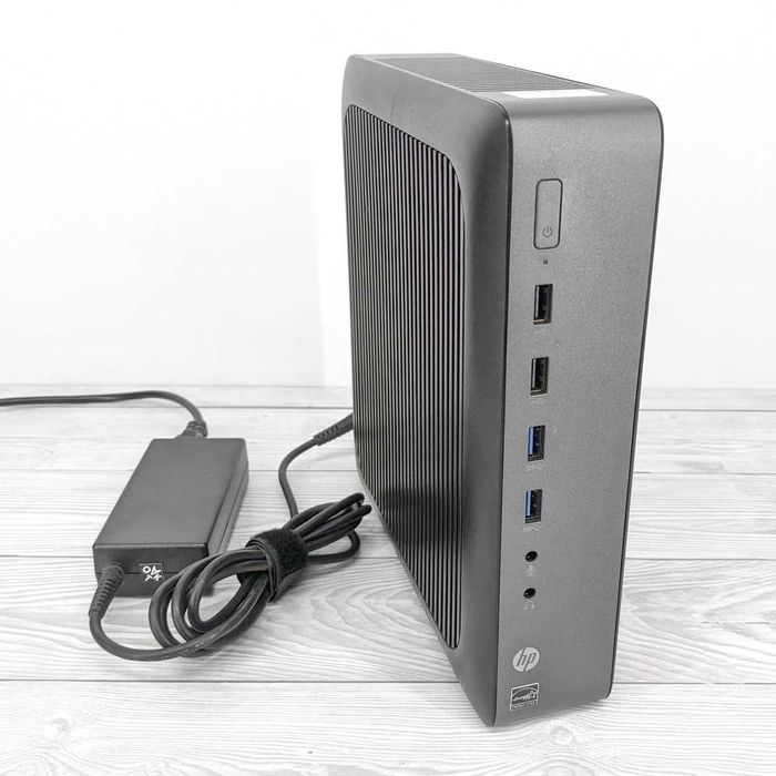 Гурт! Тонкий клієнт HP T620 Plus | AMD 4-Core | 4GB RAM | 16GB SSD