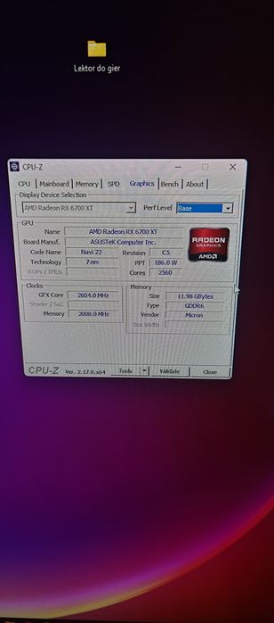 Komputer gamingowy AMD Ryzen 5 5600X + RX 6700