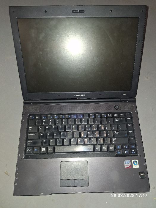 Laptopy retro HP, Compaq, Dell, windows xp, pentium 4