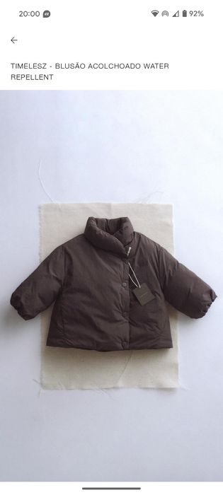 Blusão Alcochoado Criança