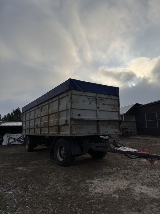 продам причеп зерновіз
