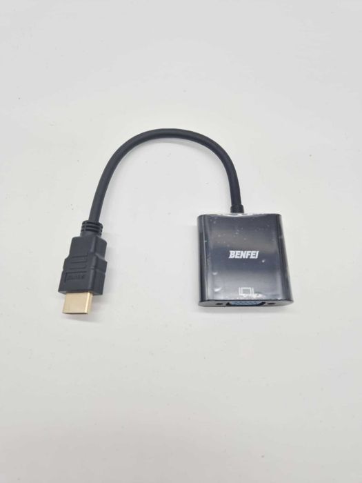 BENFEI Hdmi Do VGA, Pozłacany Adapter HDMI NA VGA