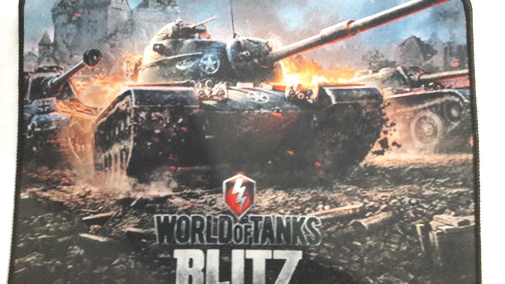 Коврик для компьютерной мышки Legend World of Tanks Blitz