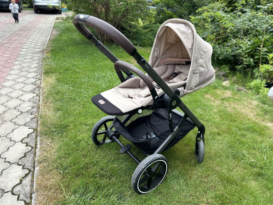 Spacerowka cybex balios s lux almond beige