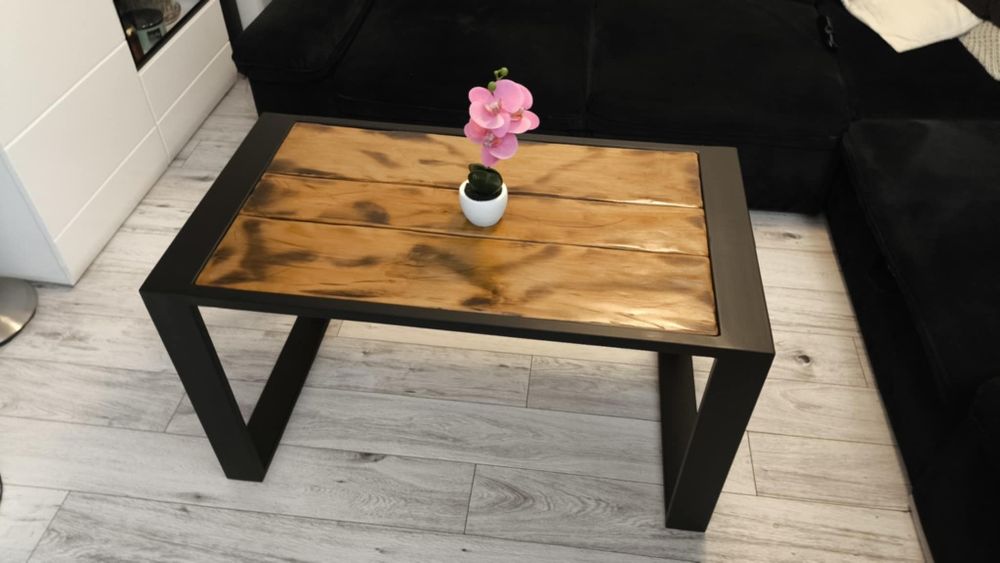 Ława stolik kawowy loft