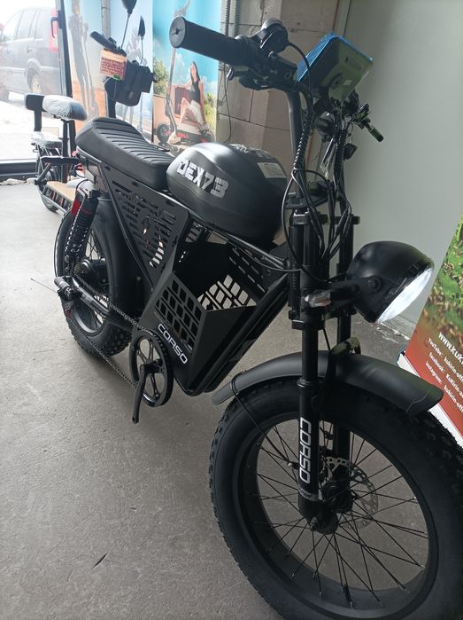 Електровелосипед Corso DEX 73 1200Вт