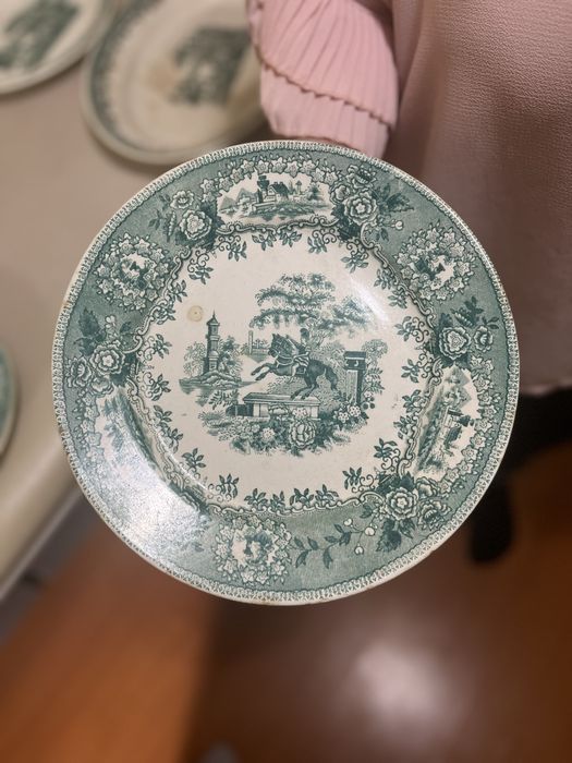 Antique Sacavém tableware64740470431363125