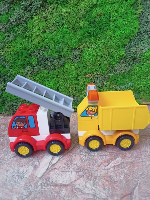 Конструктор LEGO DUPLO Мои первые машинки (10816)