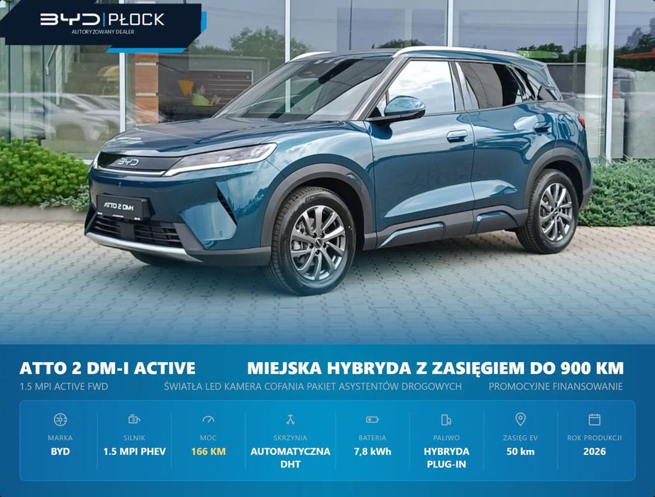 BYD Atto 2 DM-i