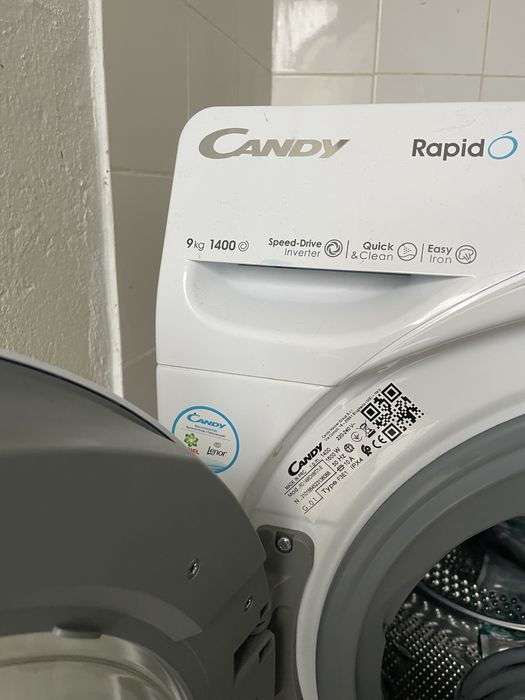 Maquina lavar roupa Candy