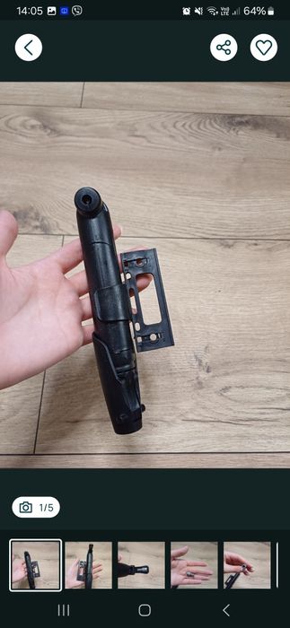 Pompka rowerowa Nowa