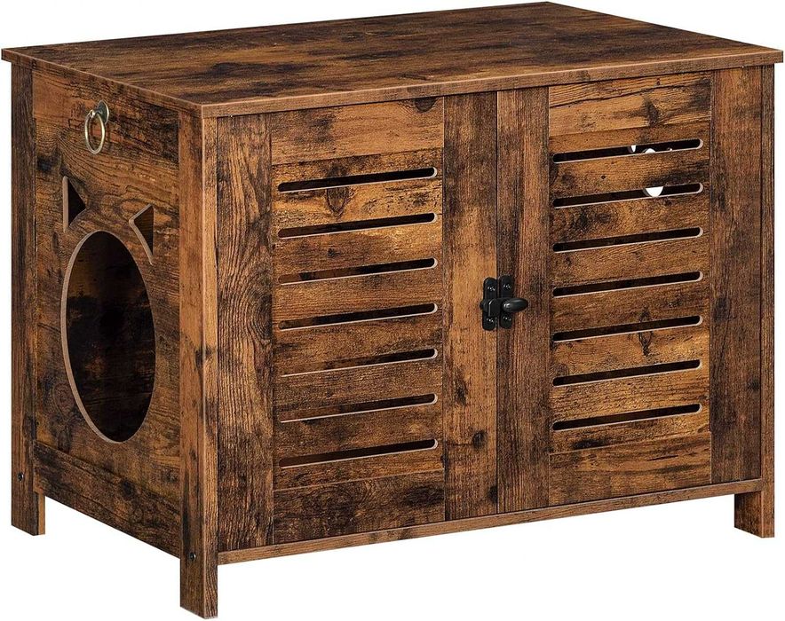 Casa de gato ou animais pequenos para cama ou /esconder caixa de areia