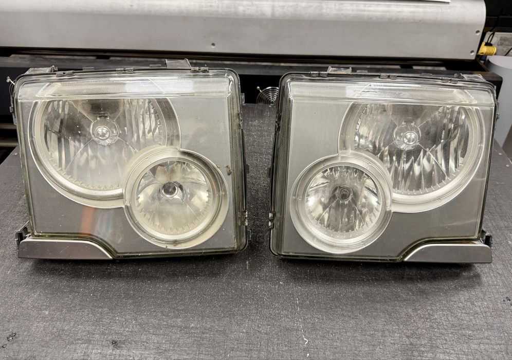 Lampy przednie reflektory Range Rover Vogue L322