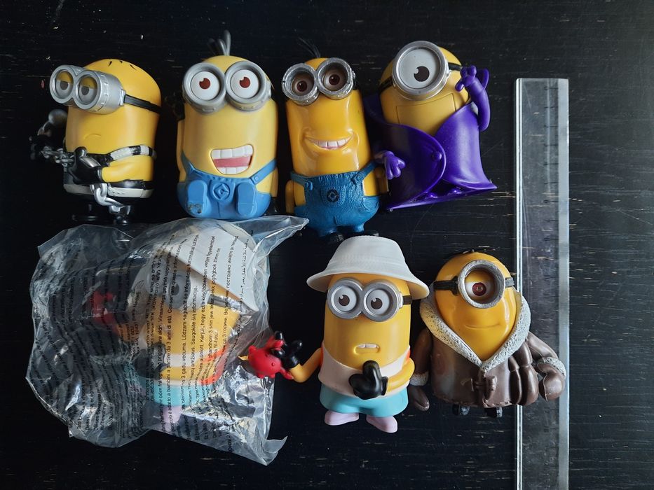 Figurki playmobile ,bakugan, minionki ,lego bionicle