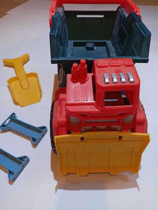 Piaskarka auto matchbox super!