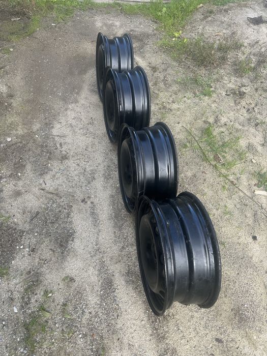 4 Jantes 15 de ferro