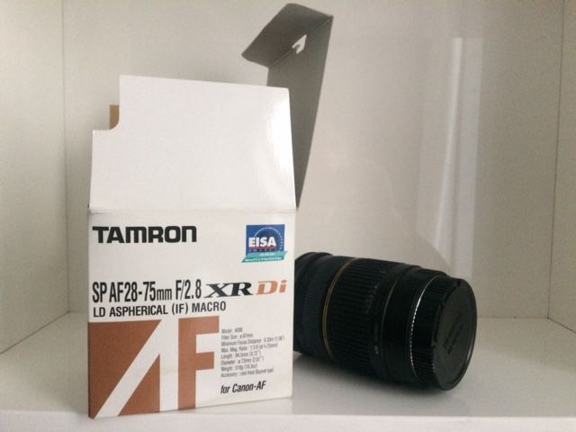 Tamron SP AF28-75mm F/2.8 XR Di LD Aspherical (IF) Macro