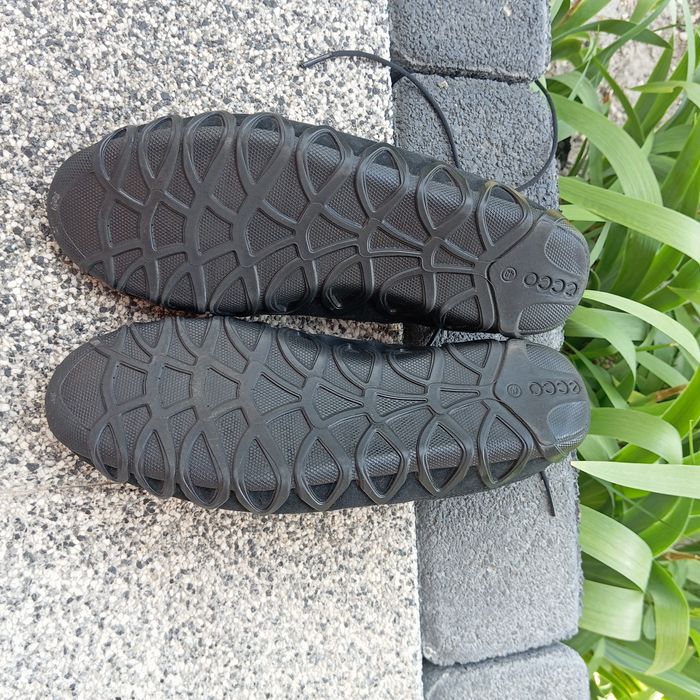 Buty ECCO Dayla Leather Skórzane Sneakersy / Trampki / Tenisówki Rozmiar 40