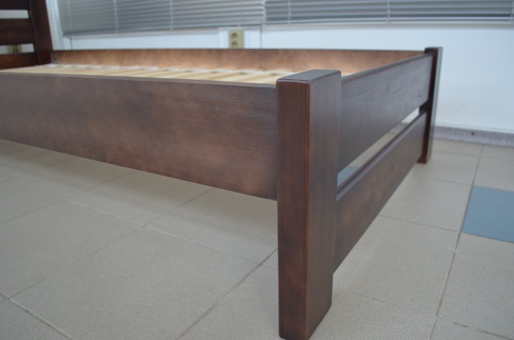 Кровать односпальная деревянная 90х200 Рич 2. Кровать Одесса