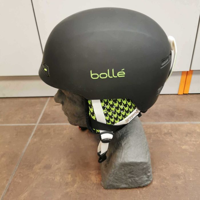 Kask narciarski B-Wild Soft Black Green 52-55 cm POWYSTAWOWT