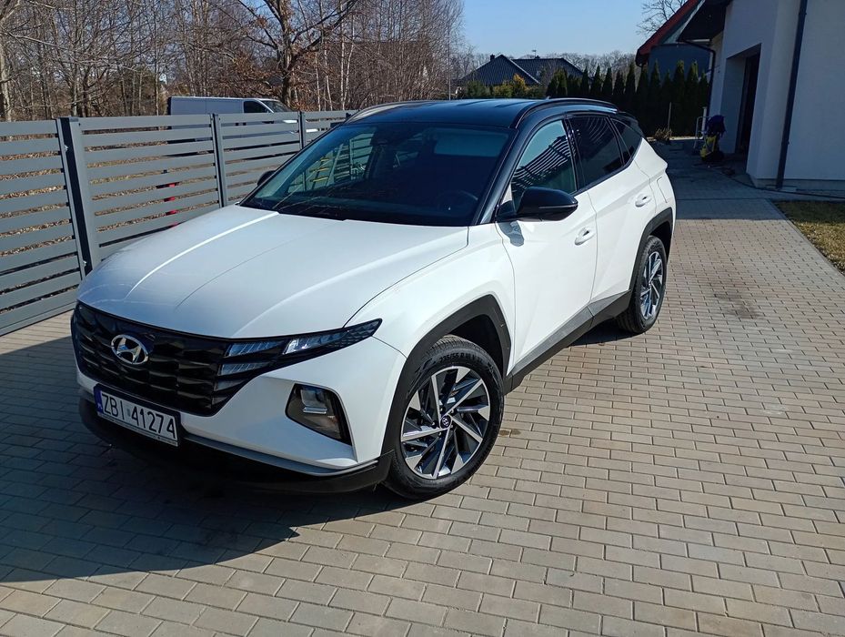 Hyundai Tucson Hyundai Tucson 1.6T-GDI SMART. Bezwypadkowy. Polski Salon,