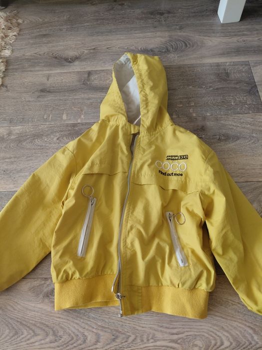 Джинсовка Zara+ вітрівка в хорошому стані