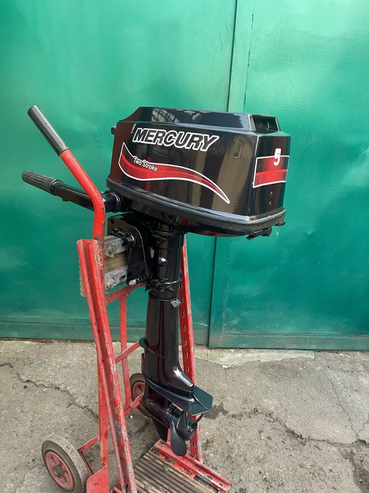Лодочний мотор/двигун Меркурі 5/Mercury лодочный мотор/двигун до човна
