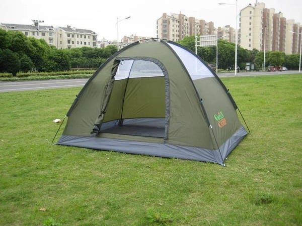 Двомісна Палатка Green Camp 1503