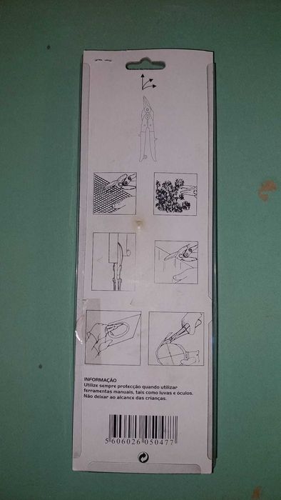 Tesoura cortar chapa | Direita