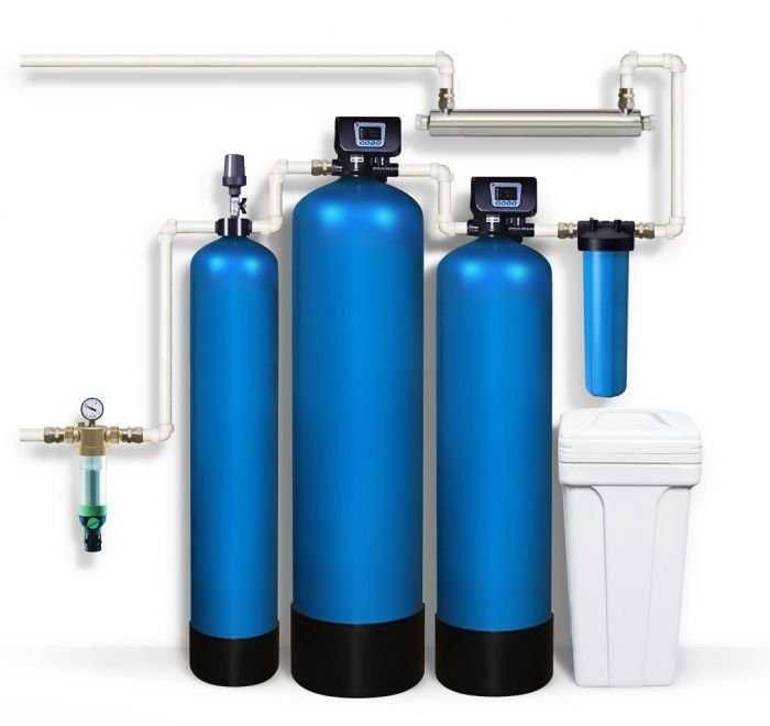 Водоочистка для дома,скважины. Осмос. Система очистки воды.