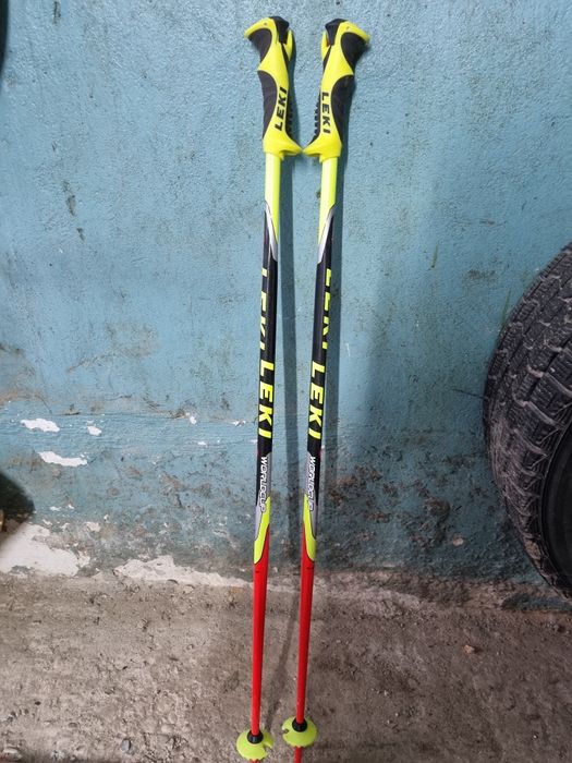 Лижні палки Leki SL 95( з темляками)