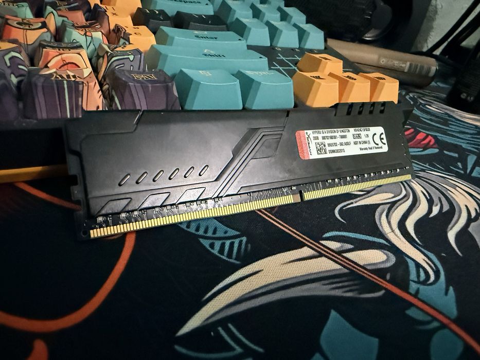 Ddr4 hyperX 8gb 2400mhz ( Відправлена )