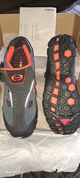 Buty robocze Heckel modele MacairS1P, MacSole Sport MS10Low i Ms100Low, Uvex69062S1P