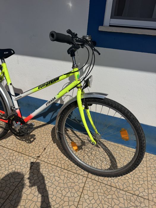 Bicicleta Euroteam Strada