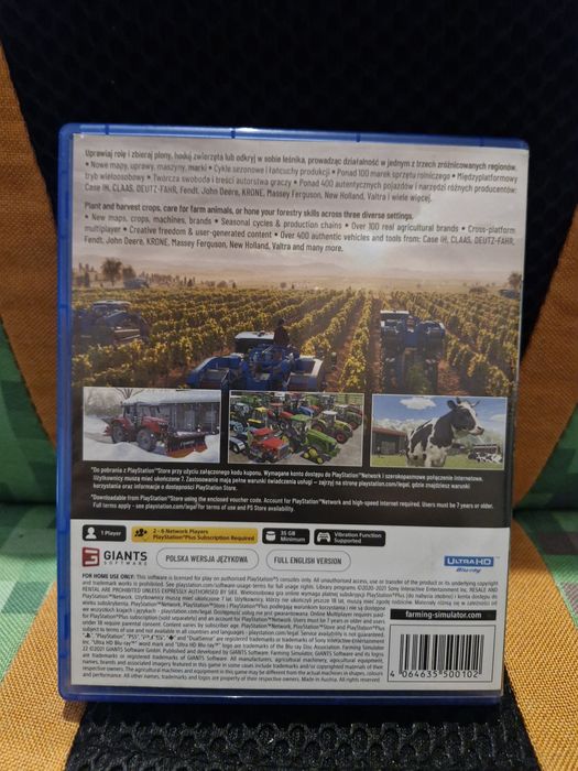 Farming symulator 22 gra ps5