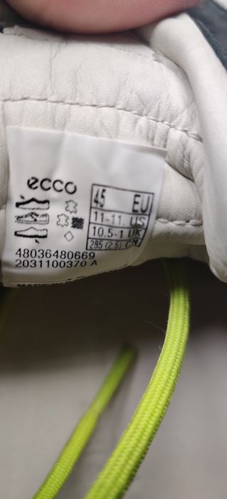 Напівчеревики спортивного типу ECCO (оригінал, 45 розмір)